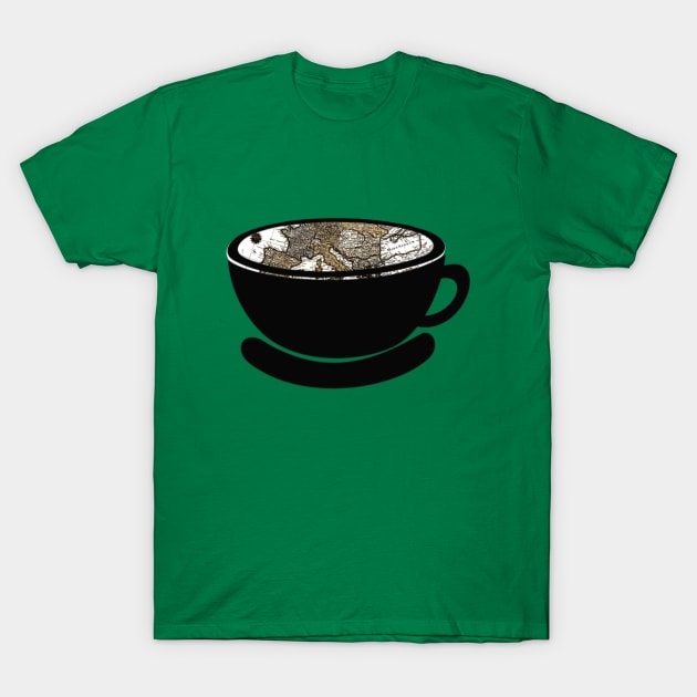 cup of world 2 T-Shirt by gasponce